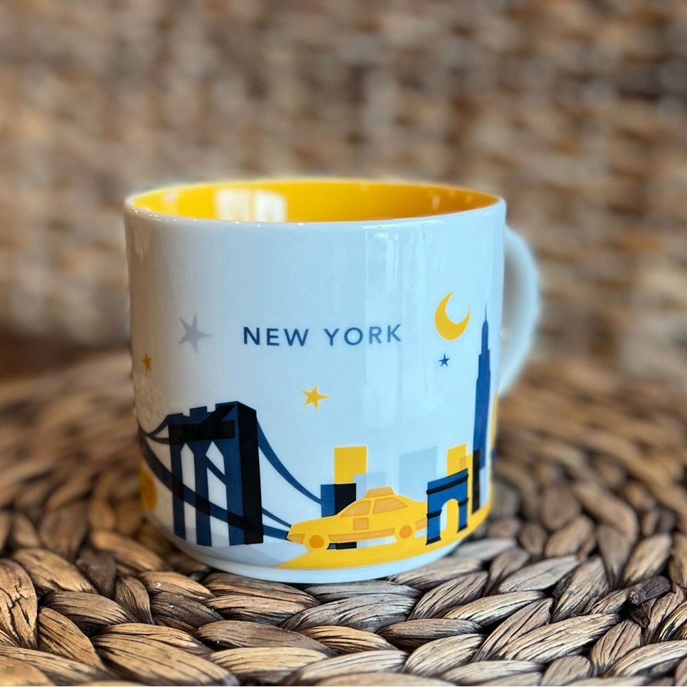 Starbucks New York Mug Been There Series